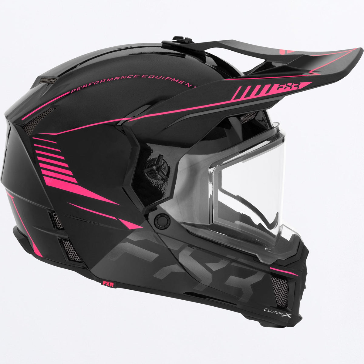 Casque Clutch X Pro - Snowmobile Helmet