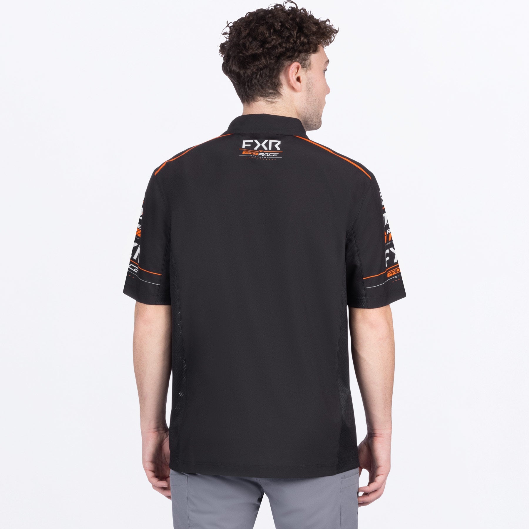 Polo UPF Race Div Performance pour homme