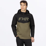Coton ouaté à capuchon Altitude Tech à fermeture éclair 1/4 pour homme