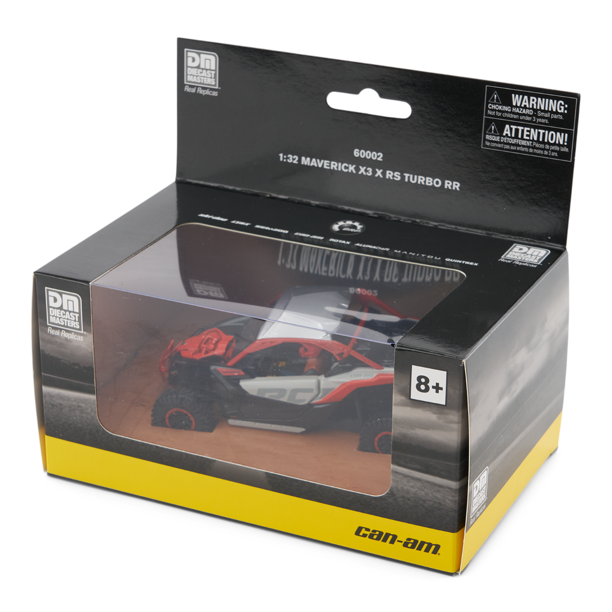 Can-am 1:32 Scale Maverick X3 X RS Turbo RR Vehicle