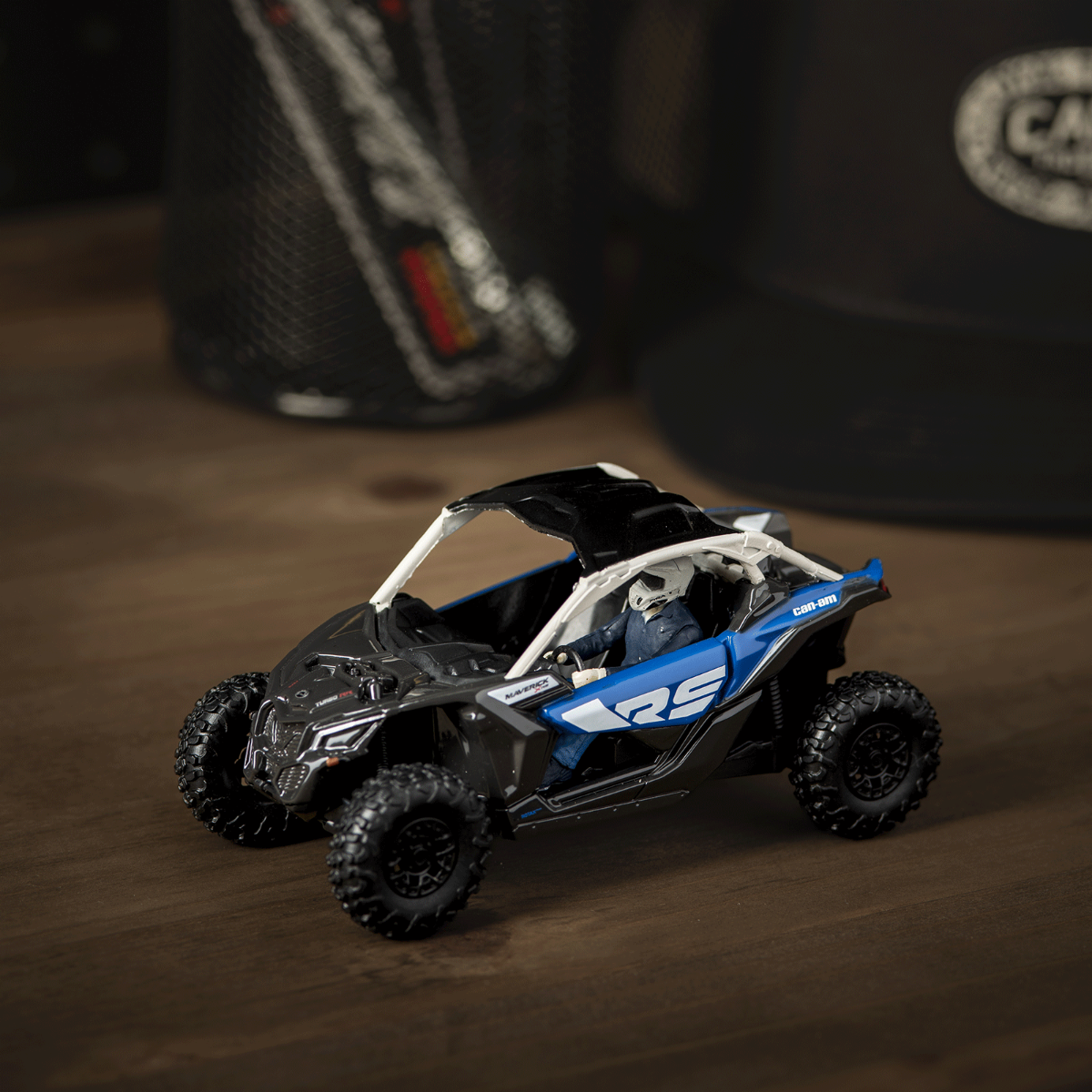 Can-am 1:32 Scale Maverick X3 X RS Turbo RR Vehicle