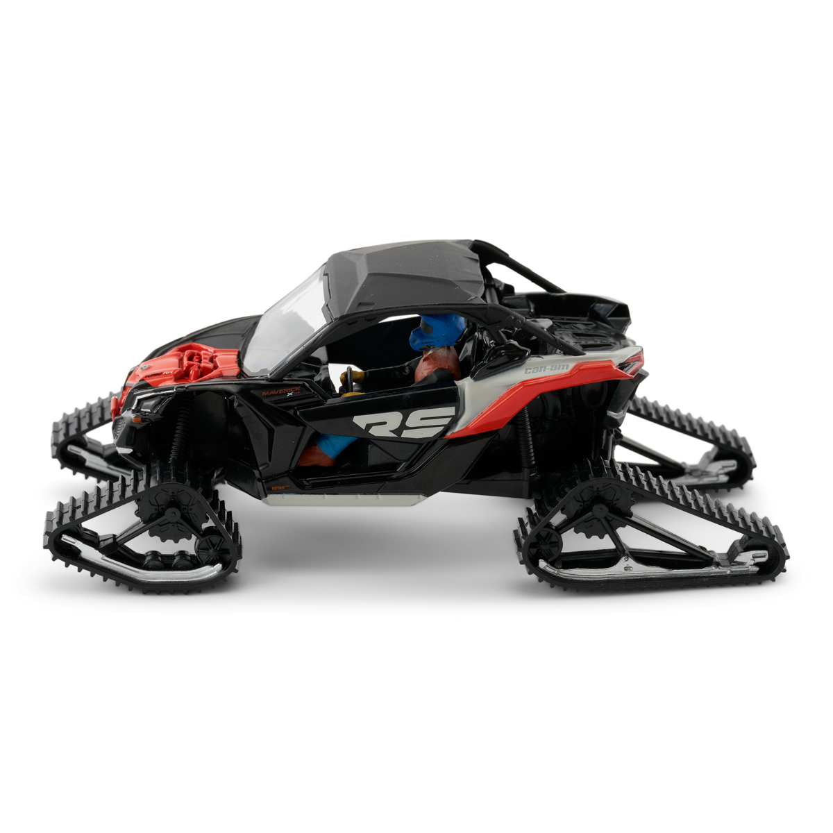 Can-am 1:32 Scale Maverick X3 X RS Turbo RR Winter Vehicle
