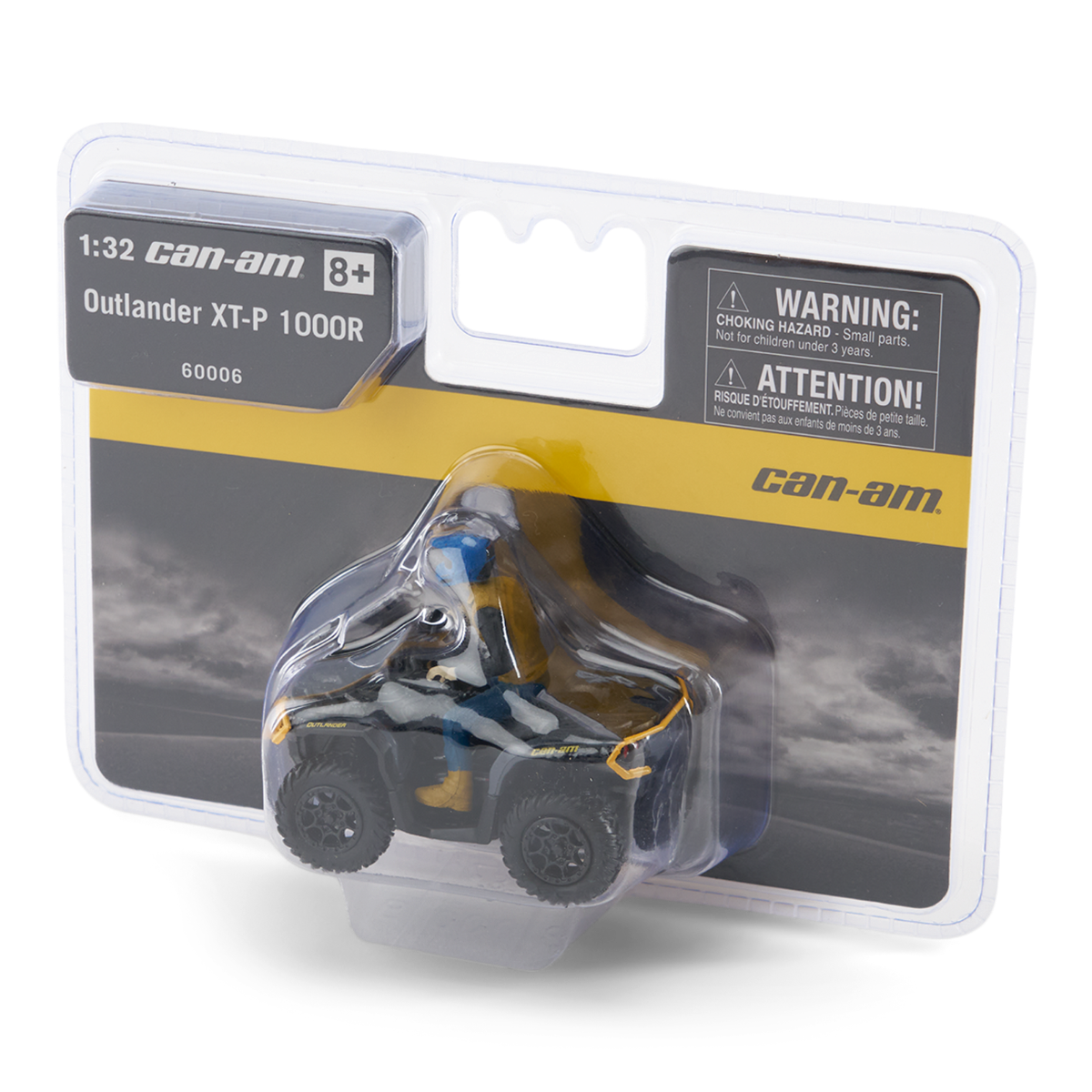 Can-am 1:32 Scale Outlander XT 1000R Vehicle