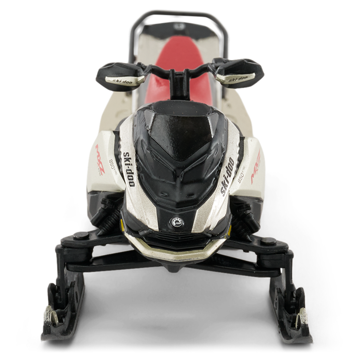 Motoneige Ski-Doo MXZ X-RS blanche échelle 1:32