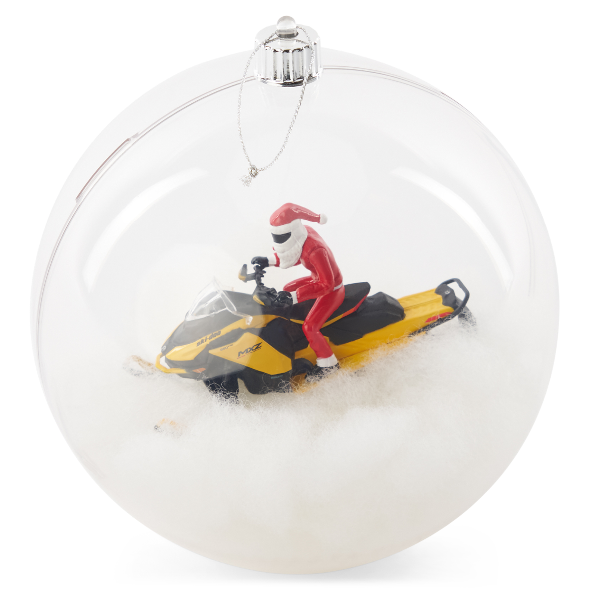 Ski-Doo 1:32 Scale Christmas Edition MXZ Blizzard Snowmobile