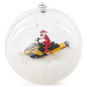 Ski-Doo 1:32 Scale Christmas Edition MXZ Blizzard Snowmobile