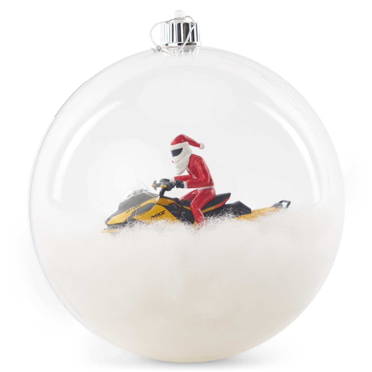 Ski-Doo 1:32 Scale Christmas Edition MXZ Blizzard Snowmobile