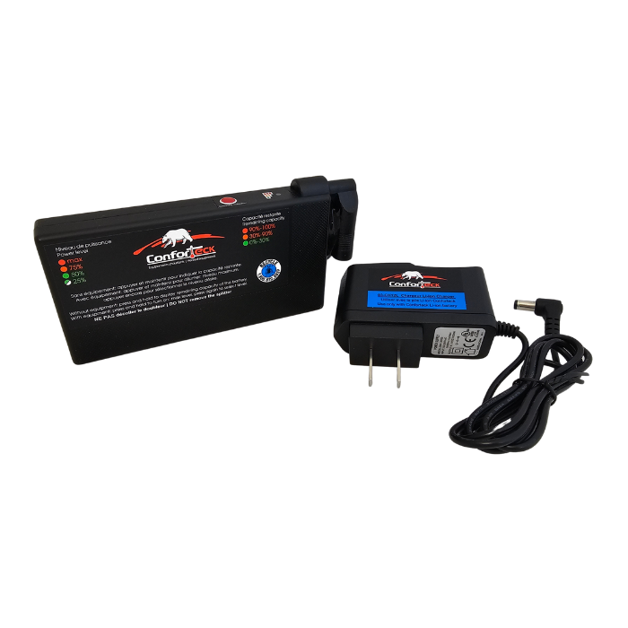 Kit de batterie au lithium 12V avec chargeur