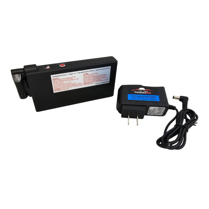 Kit de batterie au lithium 12V avec chargeur