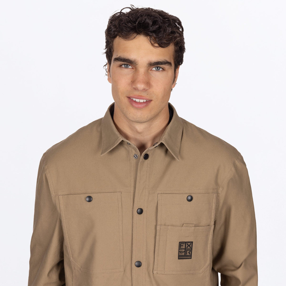 Men's Roughneck Canvas Shirt-Jac