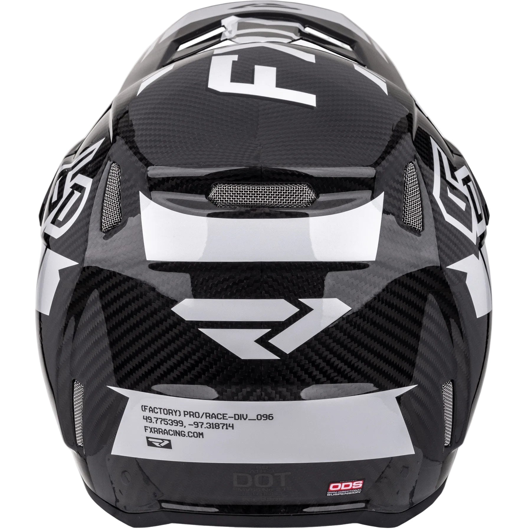 6D ATR-3Y - Casque Motocross