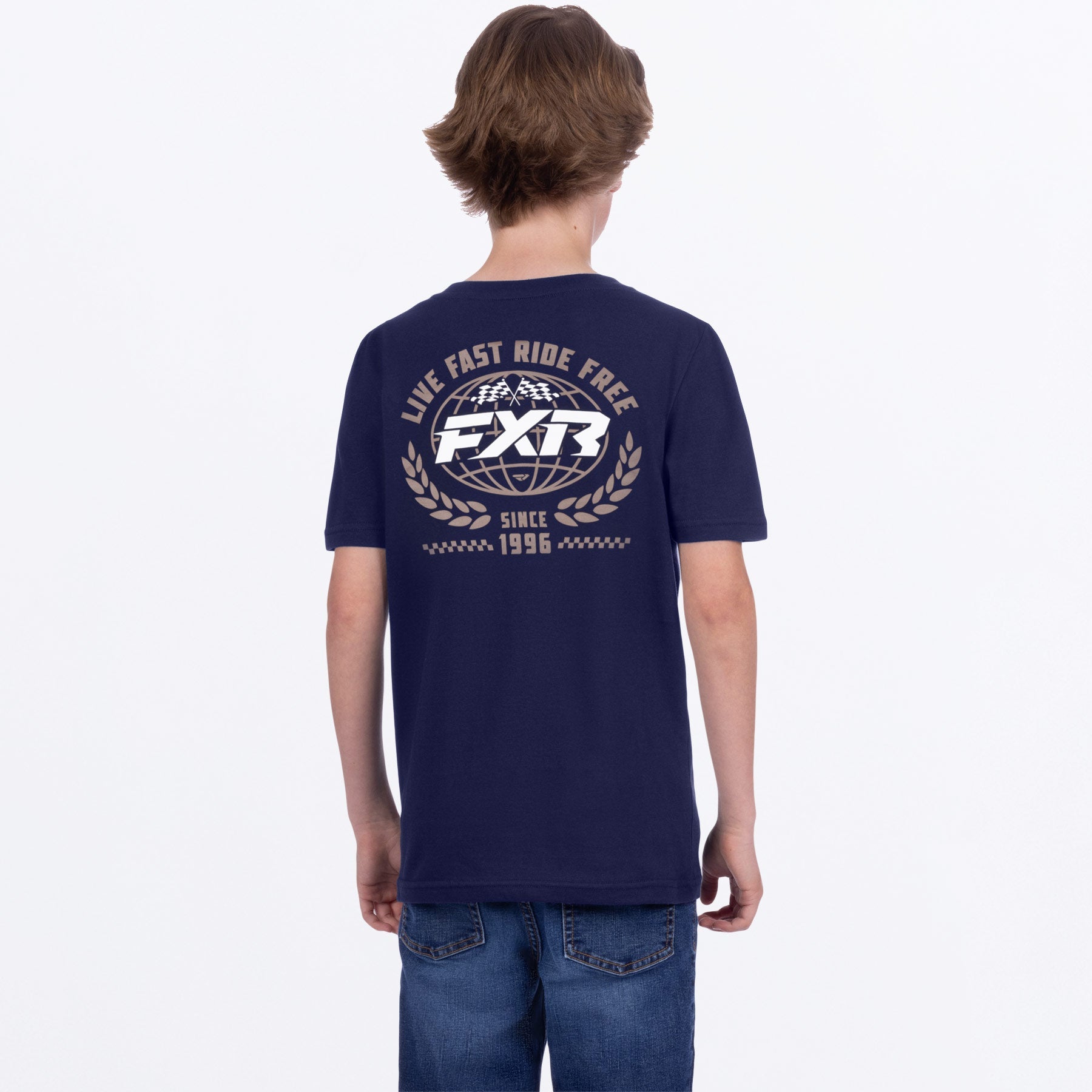 T-shirt Premium Worldwide pour les jeunes