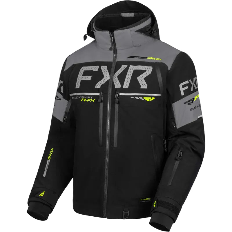 FXR Backshift R-FX - 2-in-1 Snowmobile Jacket