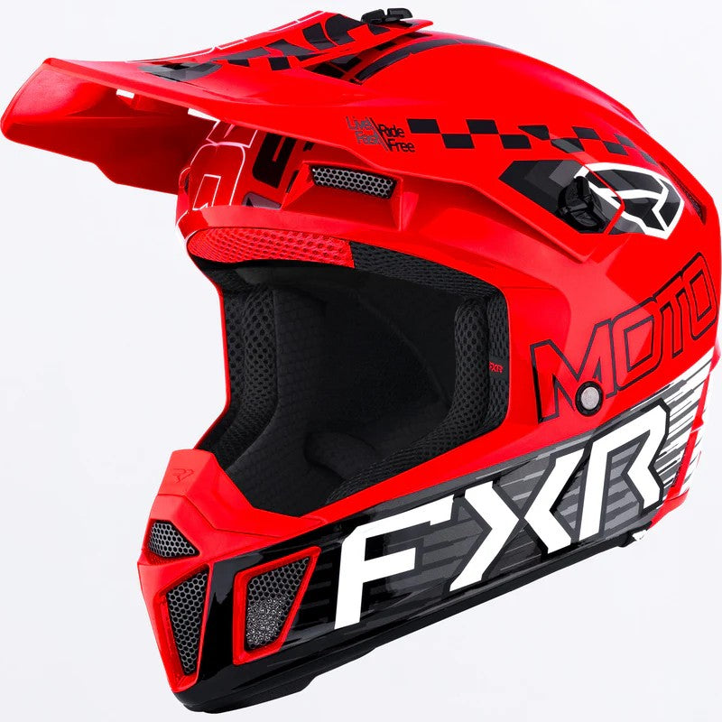 Casque de Motocross Clutch MX Junior
