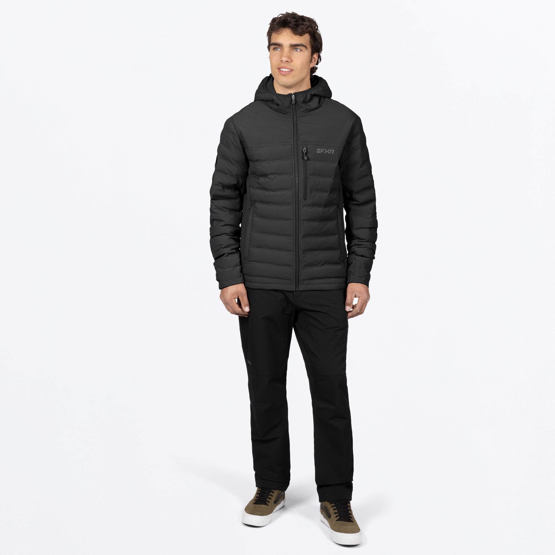 Men's Podium Windproof Quilted Jacket