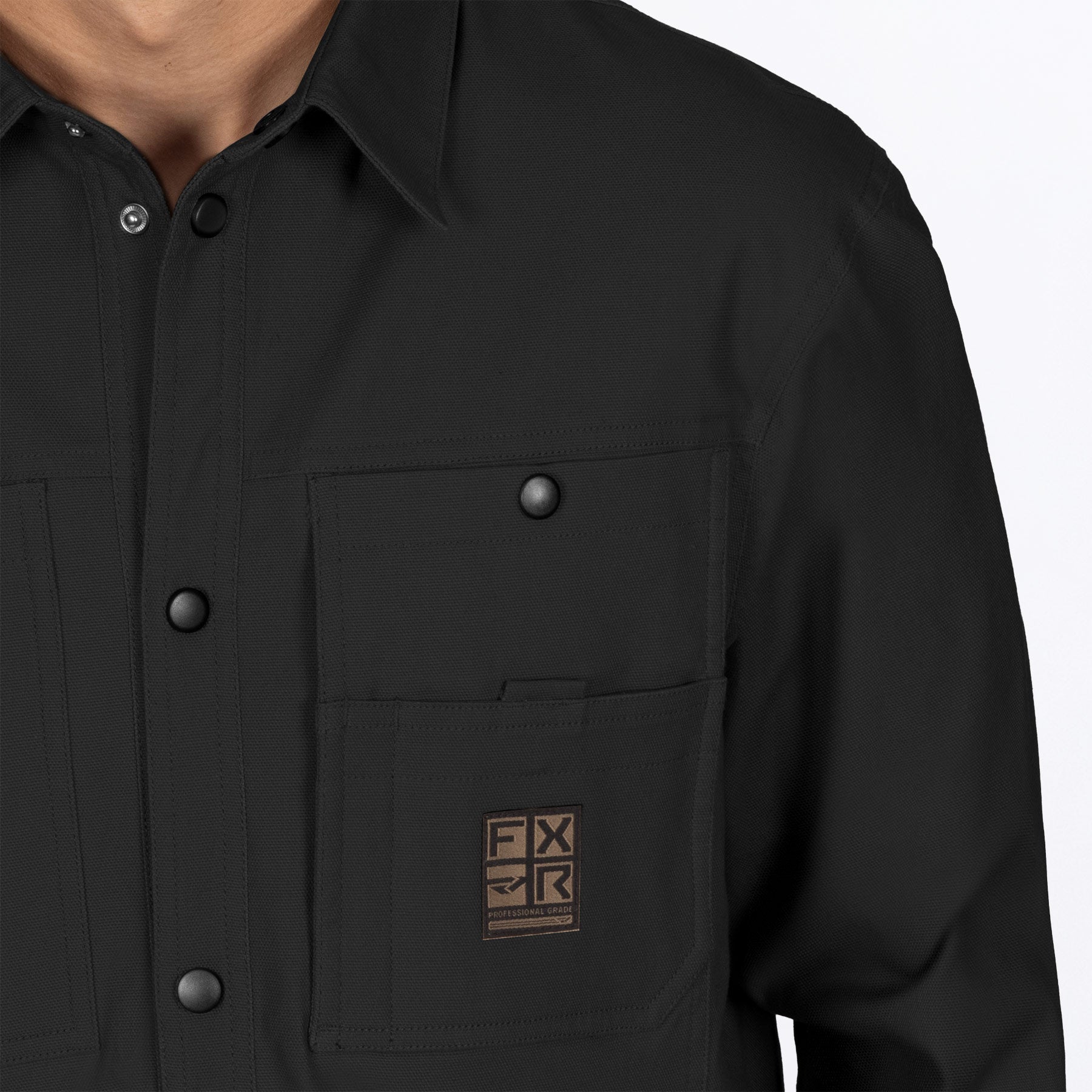Men's Roughneck Canvas Shirt-Jac