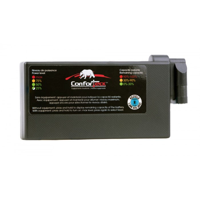 Kit semelles chauffantes au lithium