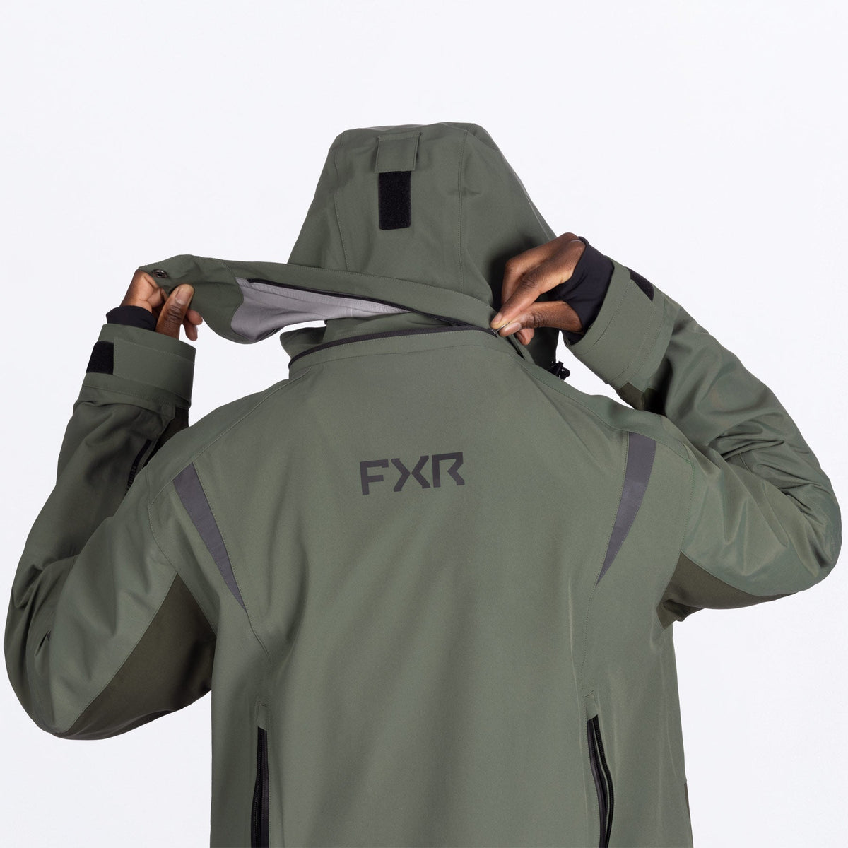 Manteau tri-laminé Ridge Pro pour homme