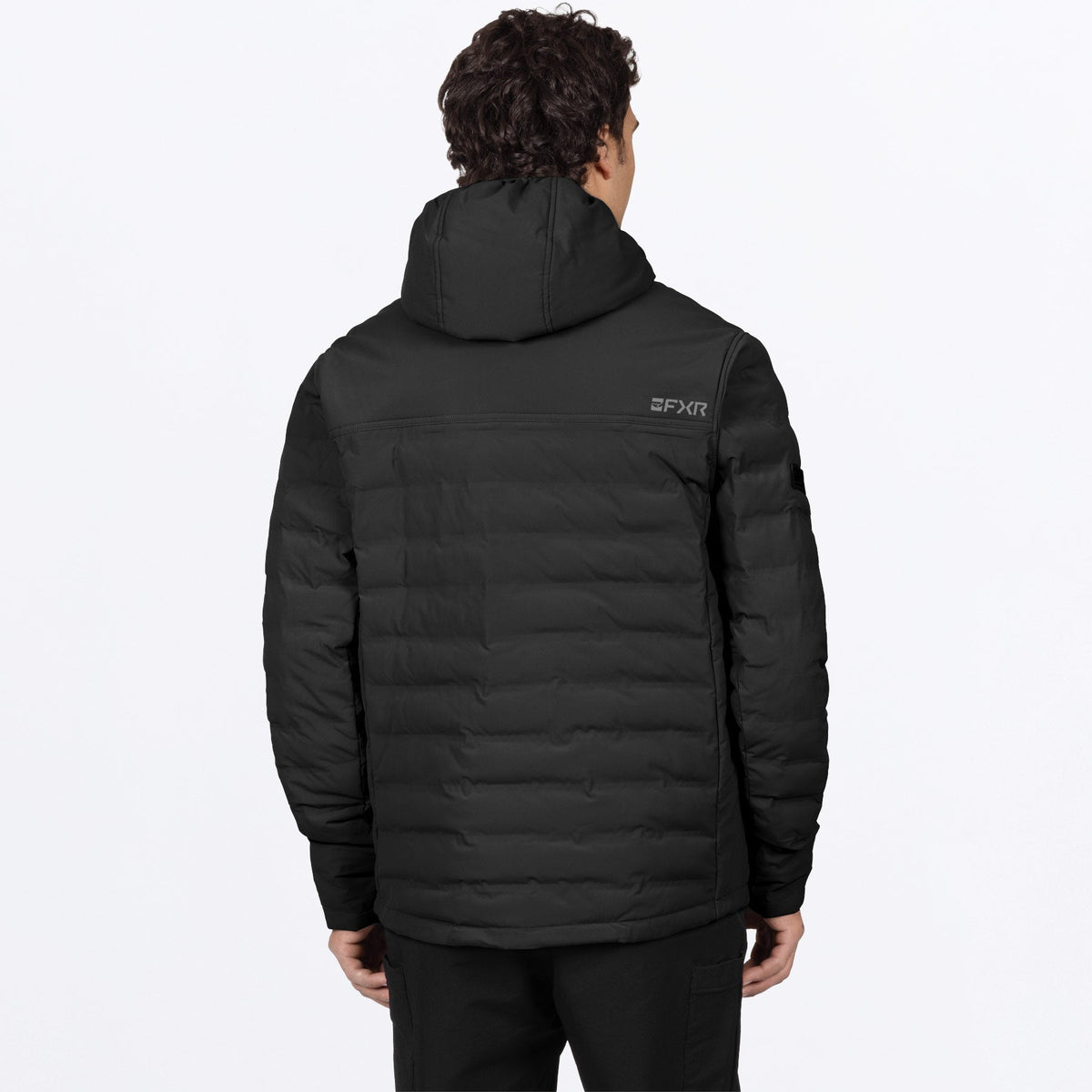 Men's Podium Windproof Quilted Jacket