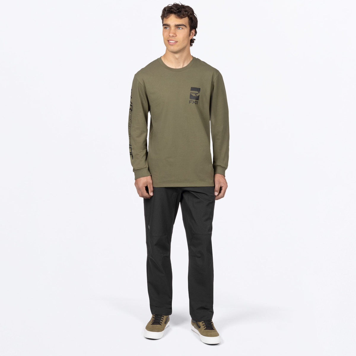 Haut à manches longues Premium Victory pour homme