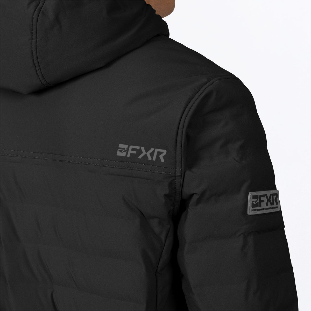 Men's Podium Windproof Quilted Jacket