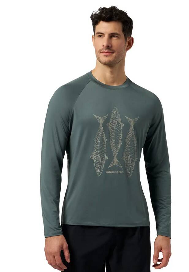 Sea-Doo Fishing - Long Sleeve Shirt