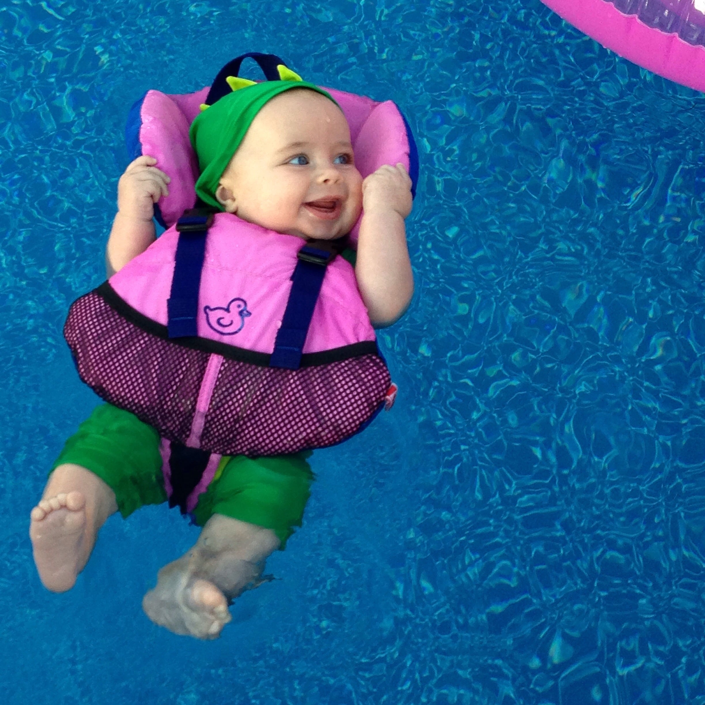 Veste de flottaison pour bébé BIJOUX-BABY VEST