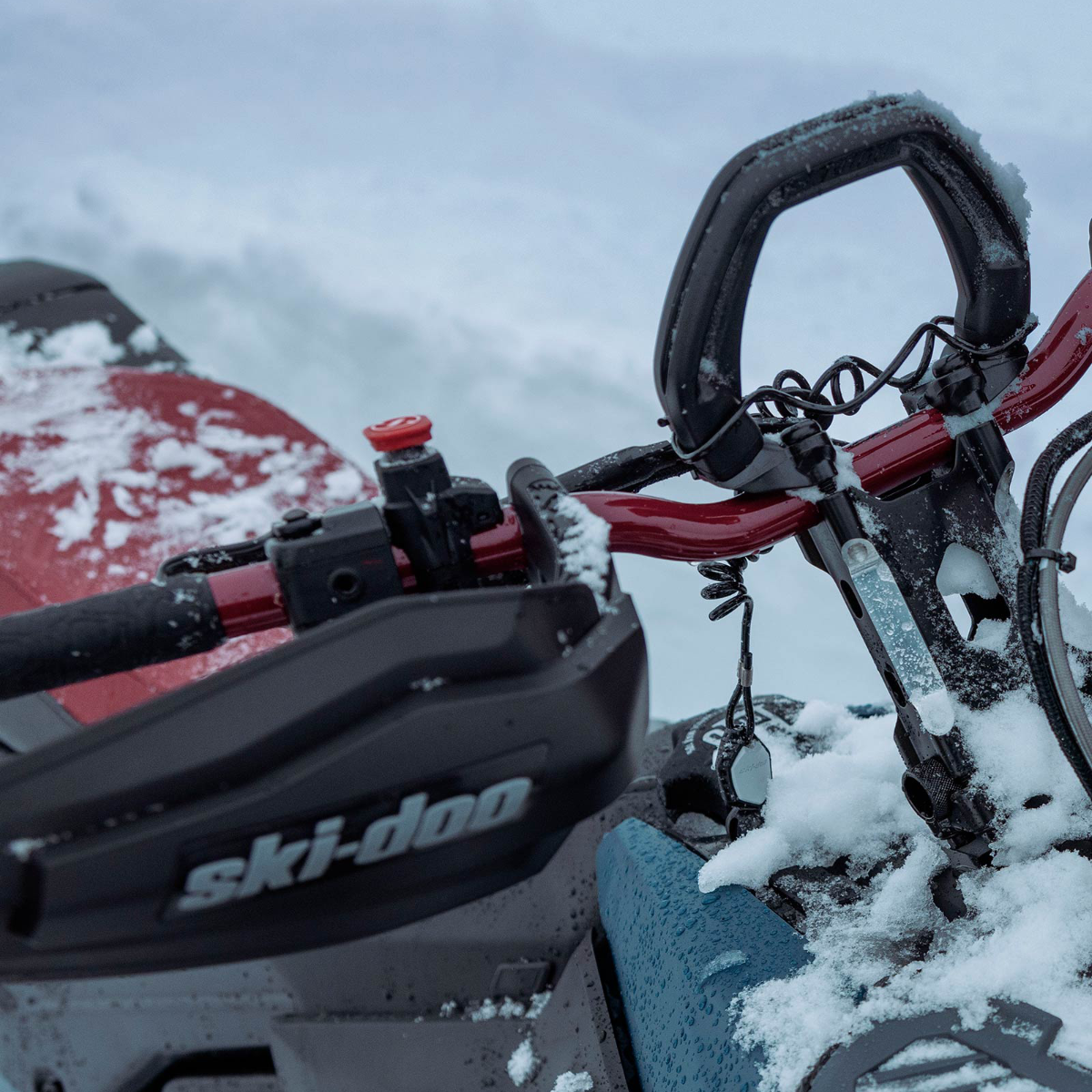 Ski-Doo Accélérateur Easy Throttle