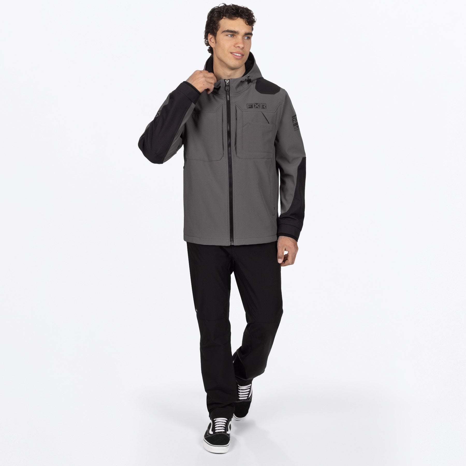 Manteau Stronghold Tech-Shell pour homme