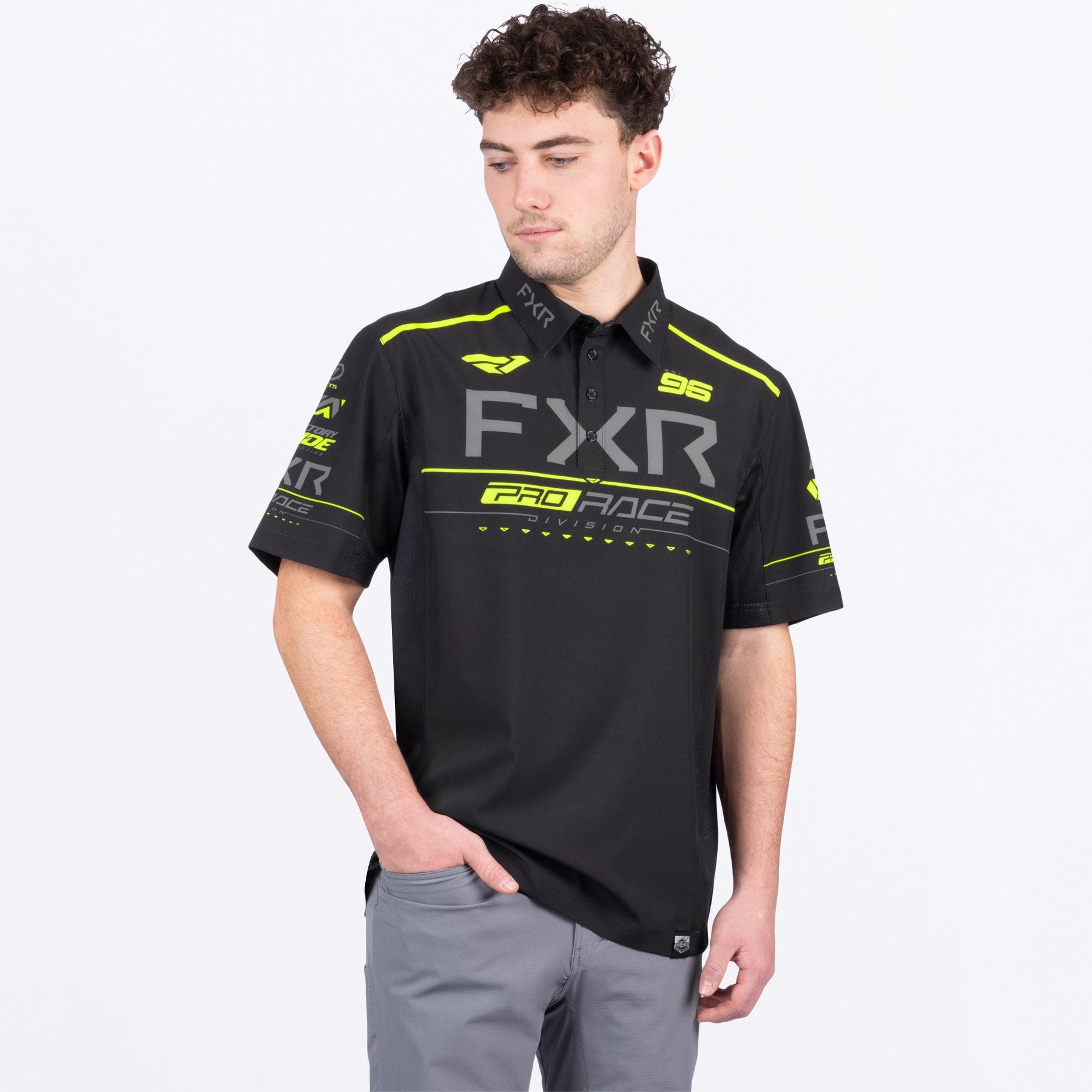 Polo UPF Race Div Performance pour homme