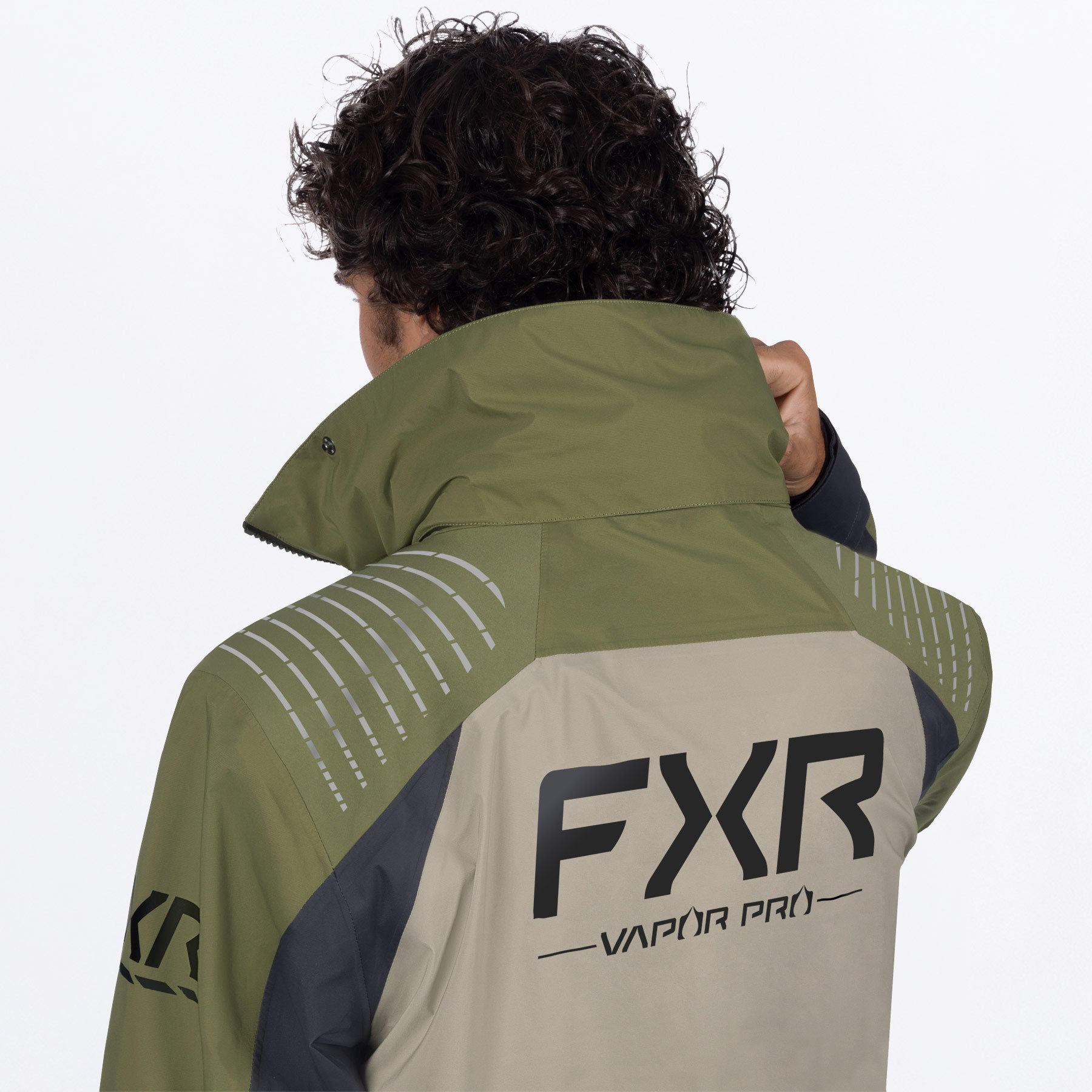 Manteau tri-laminé Vapor Pro pour homme