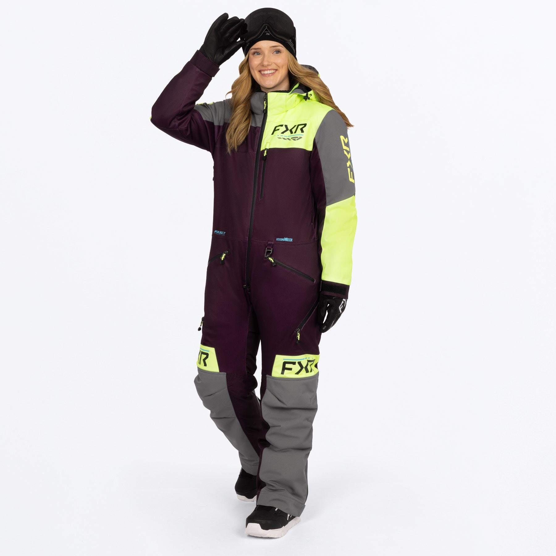 Habit une-pièce isolé Revo F.A.S.T. pour femme