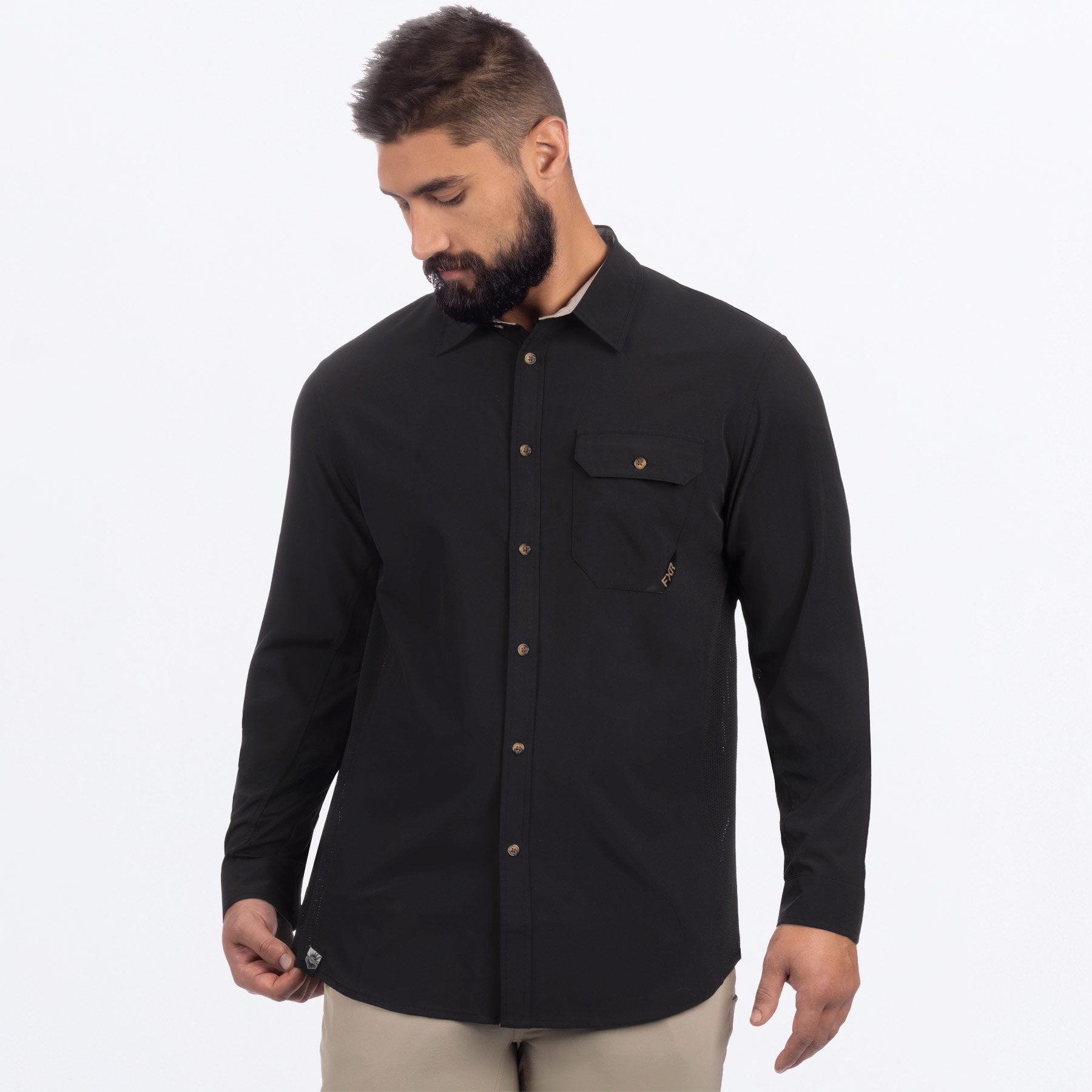 Haut à manches longues UPF Breeze Performance pour homme