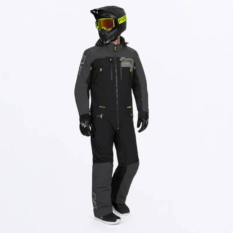 FXR Vertical MTX Lite Monosuit - Men's Snowmobile Suit