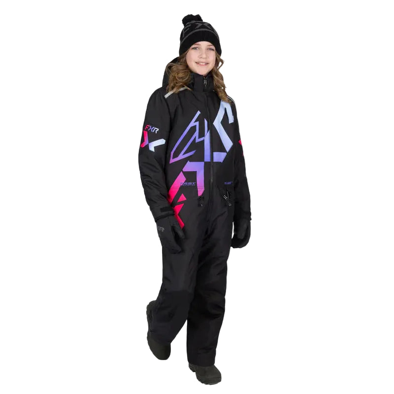 FXR Cold Cross CX - Combinaison une pièce Adolescent