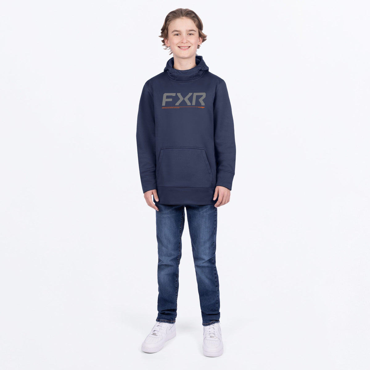 Youth Hydrogen Tech Pullover Hoodie