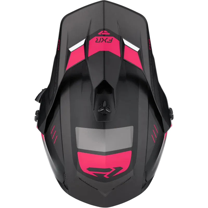 FXR Clutch X E Shield - Snowmobile Helmet