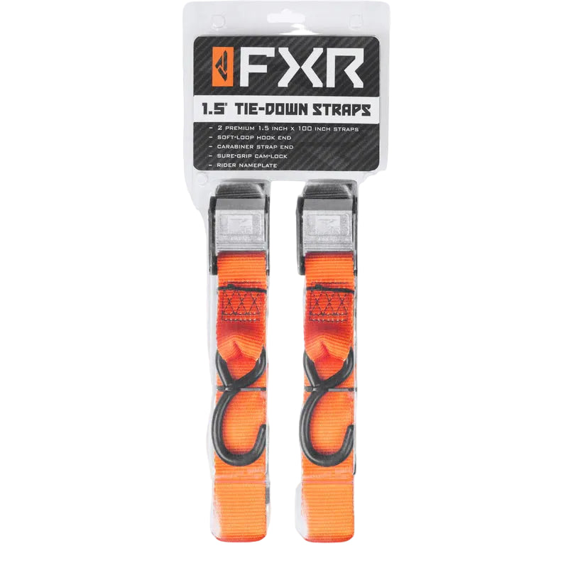 FXR Tie-Down 1.5" - Cam-Buckle Straps