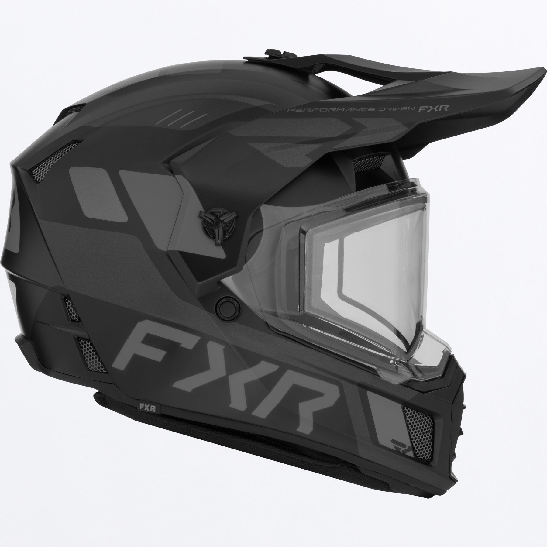 Casque Clutch X avec Double Écran - Snowmobile Helmet