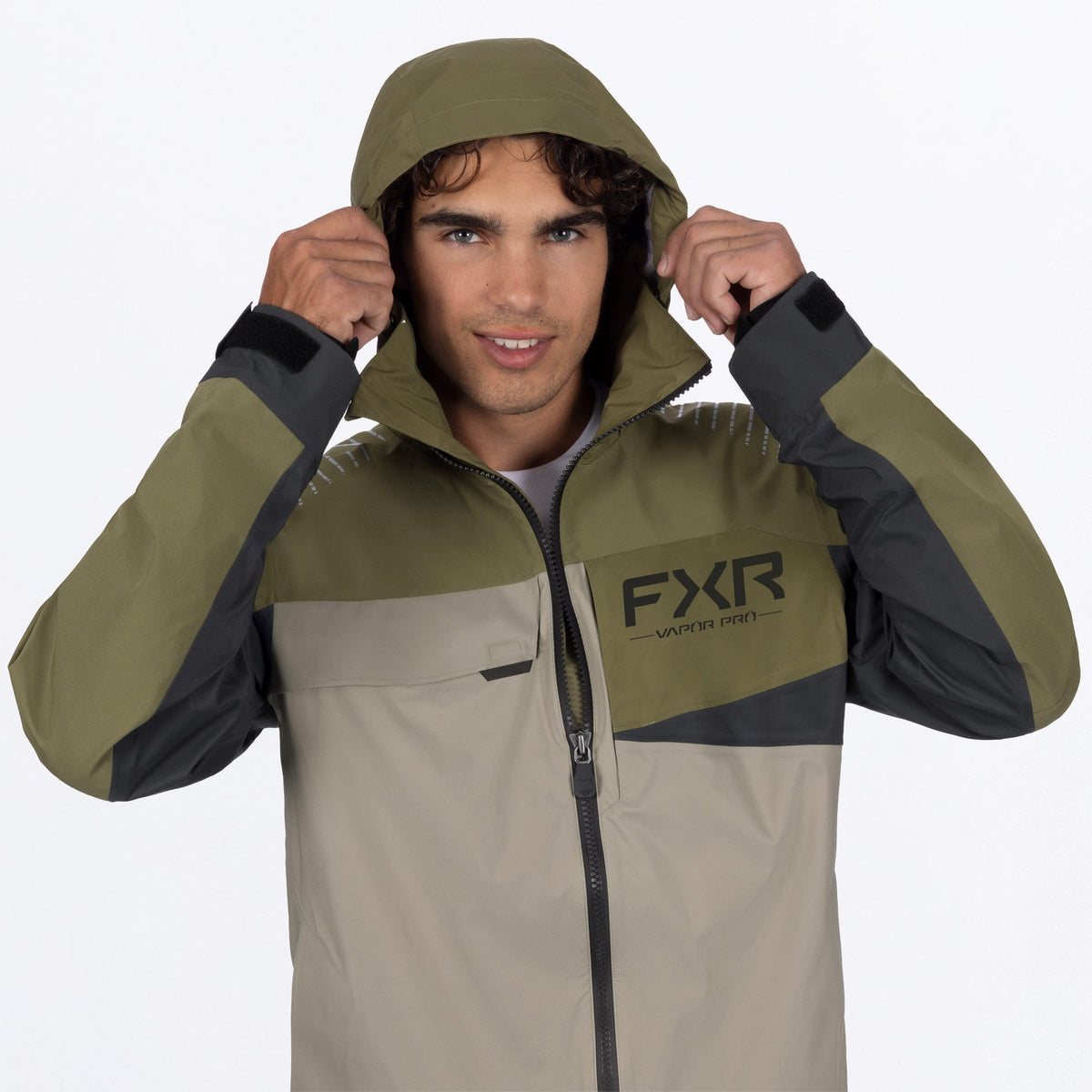 Manteau tri-laminé Vapor Pro pour homme