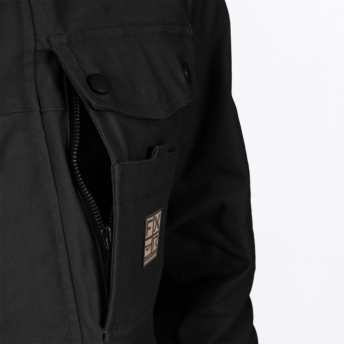 Manteau en toile Roughneck pour homme