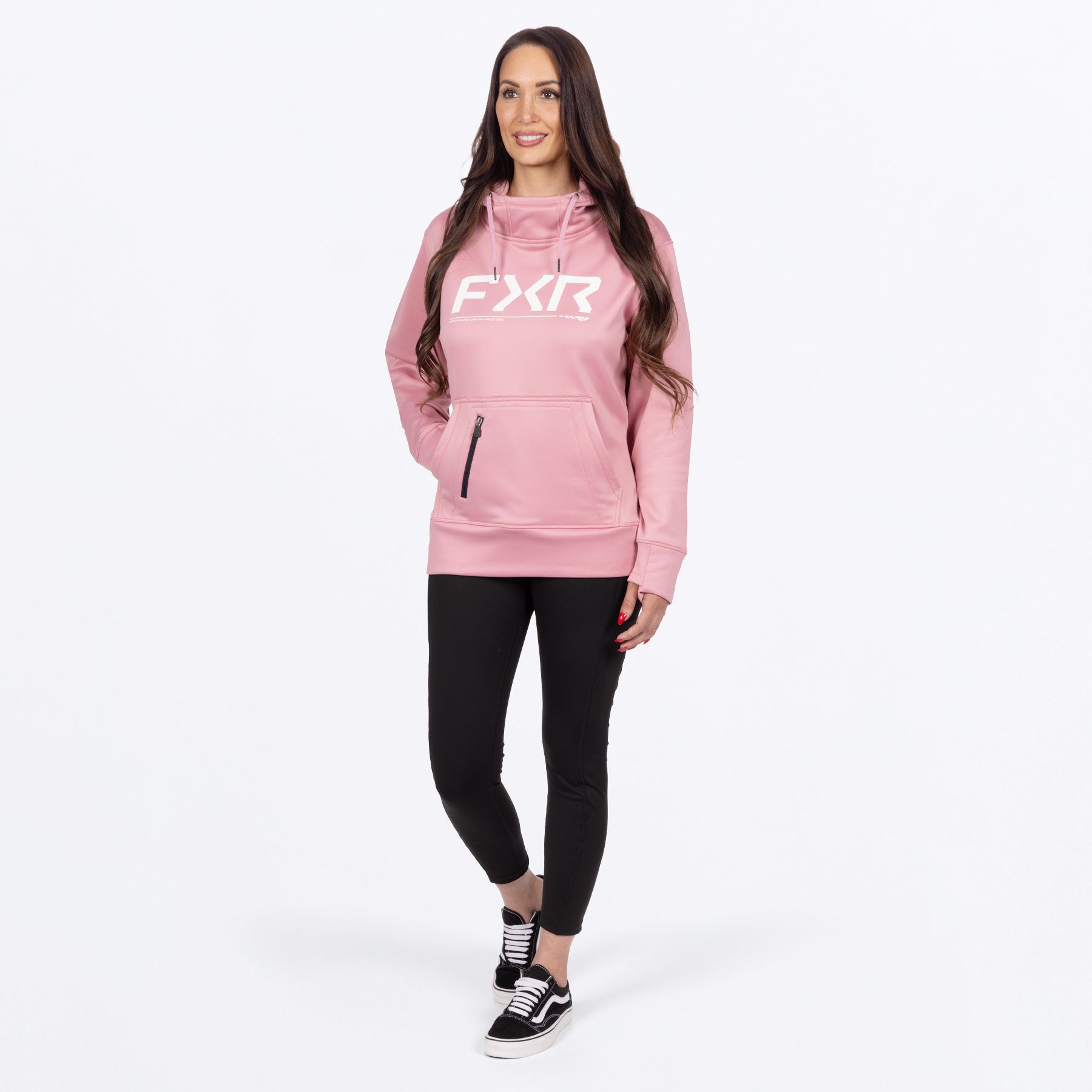 Coton ouaté à capuchon Hydrogen Tech pour femme