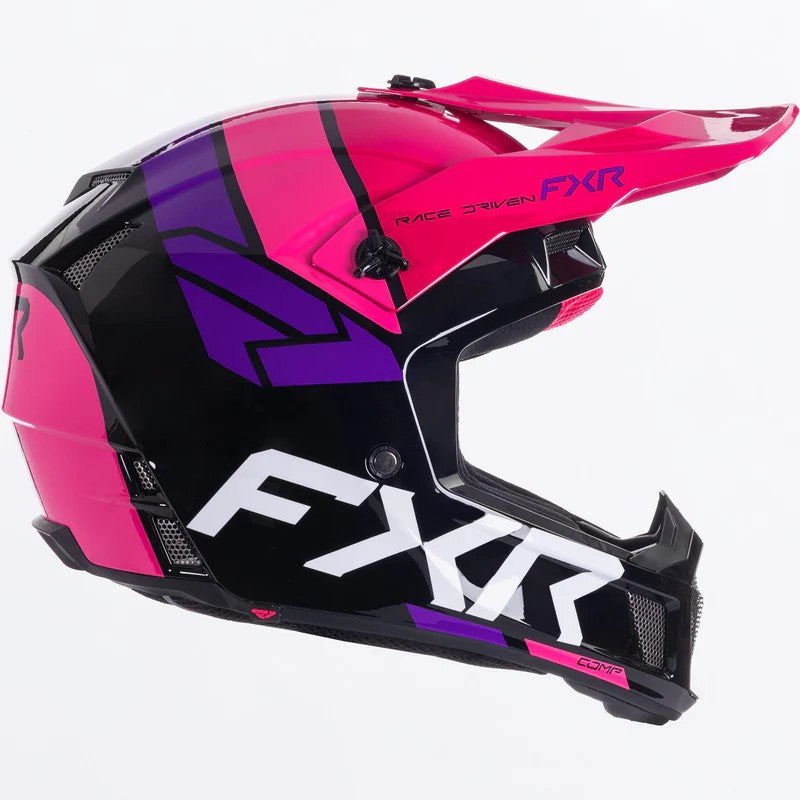 Casque de motocross Clutch Comp