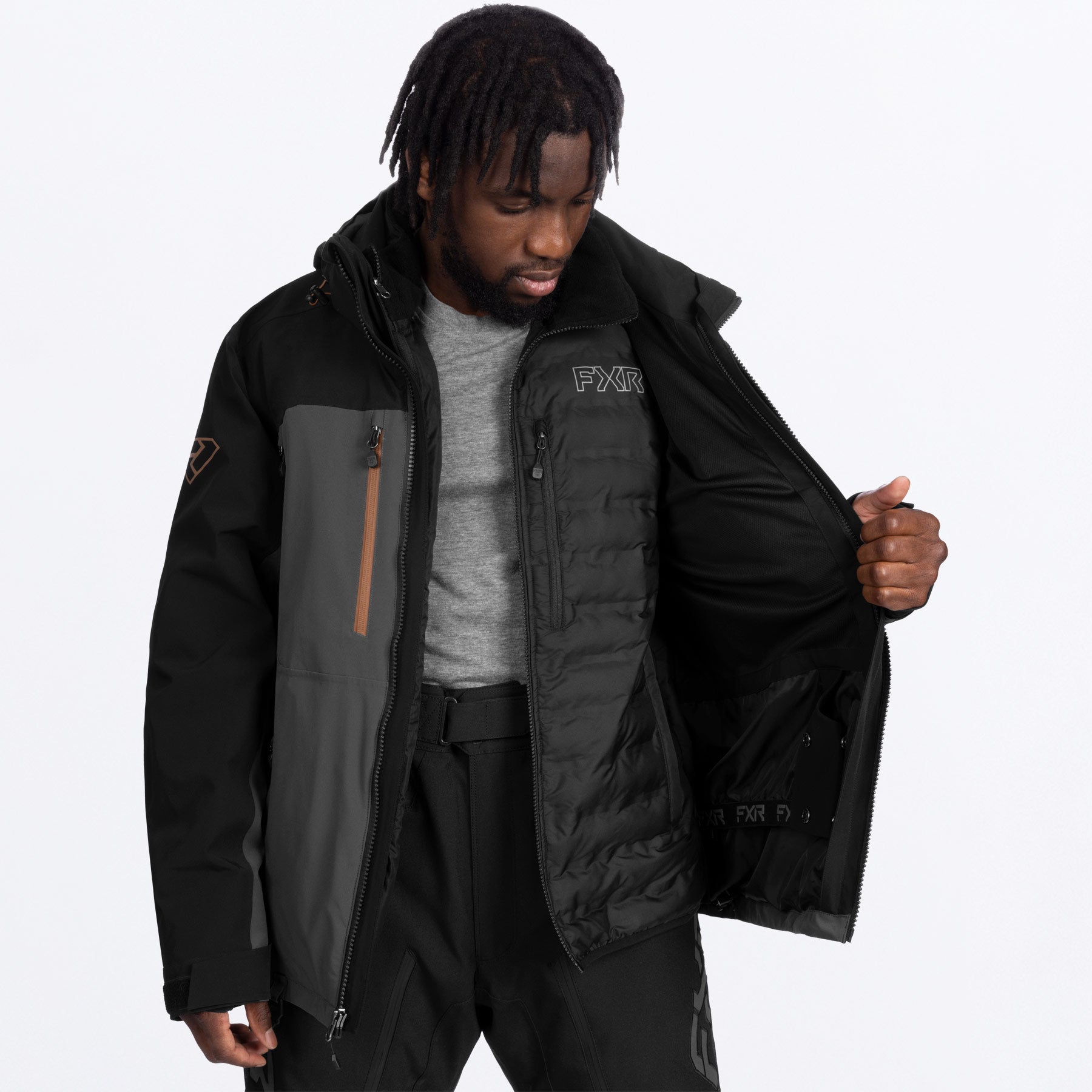 Manteau 3 en 1 Helium Pro pour homme