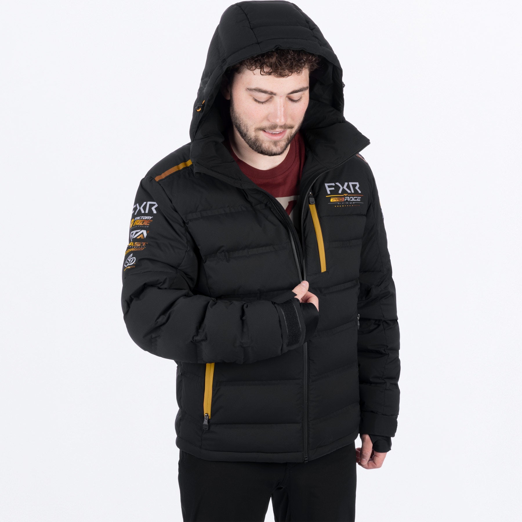 Manteau en duvet Race Division pour homme