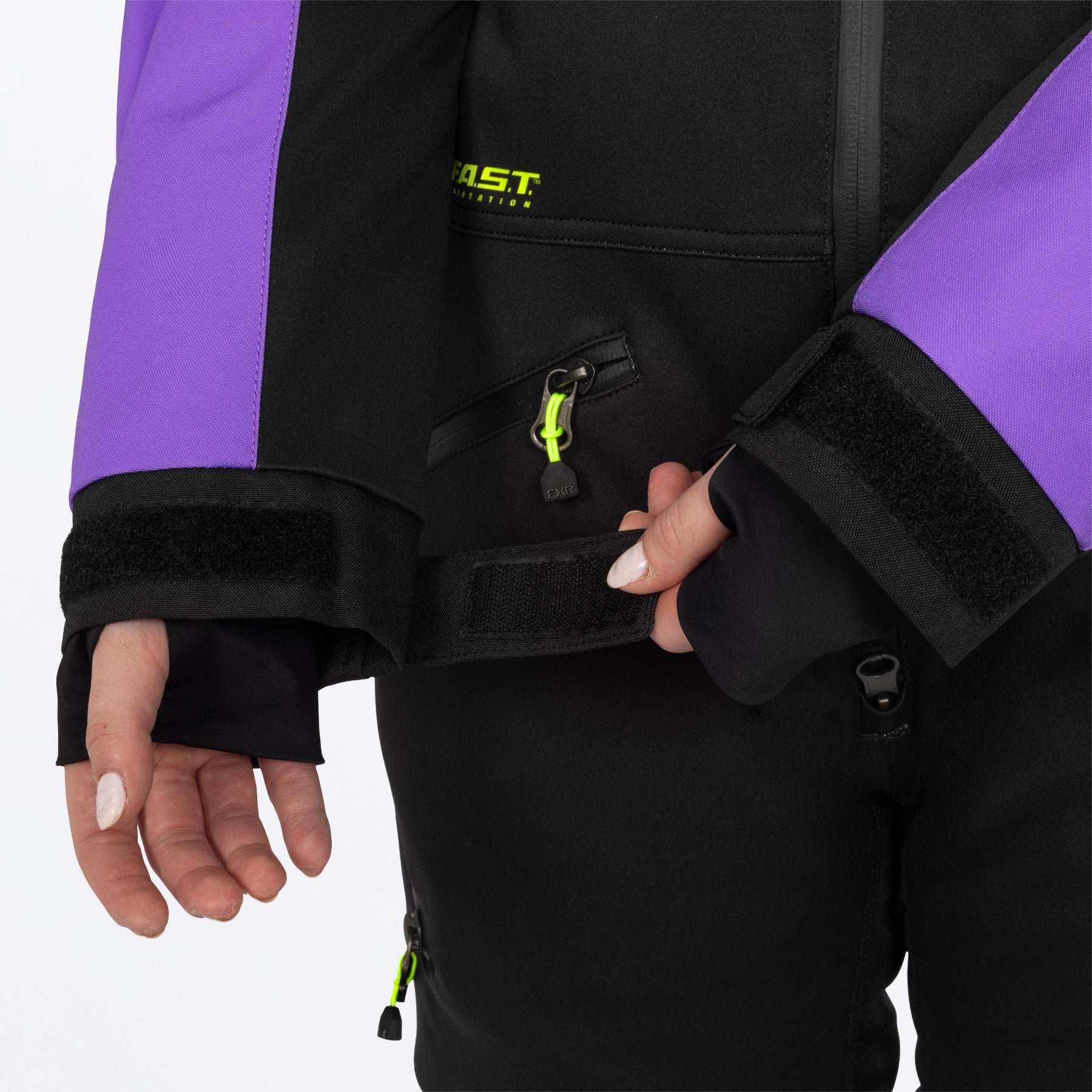 Habit une-pièce isolé Revo F.A.S.T. pour femme
