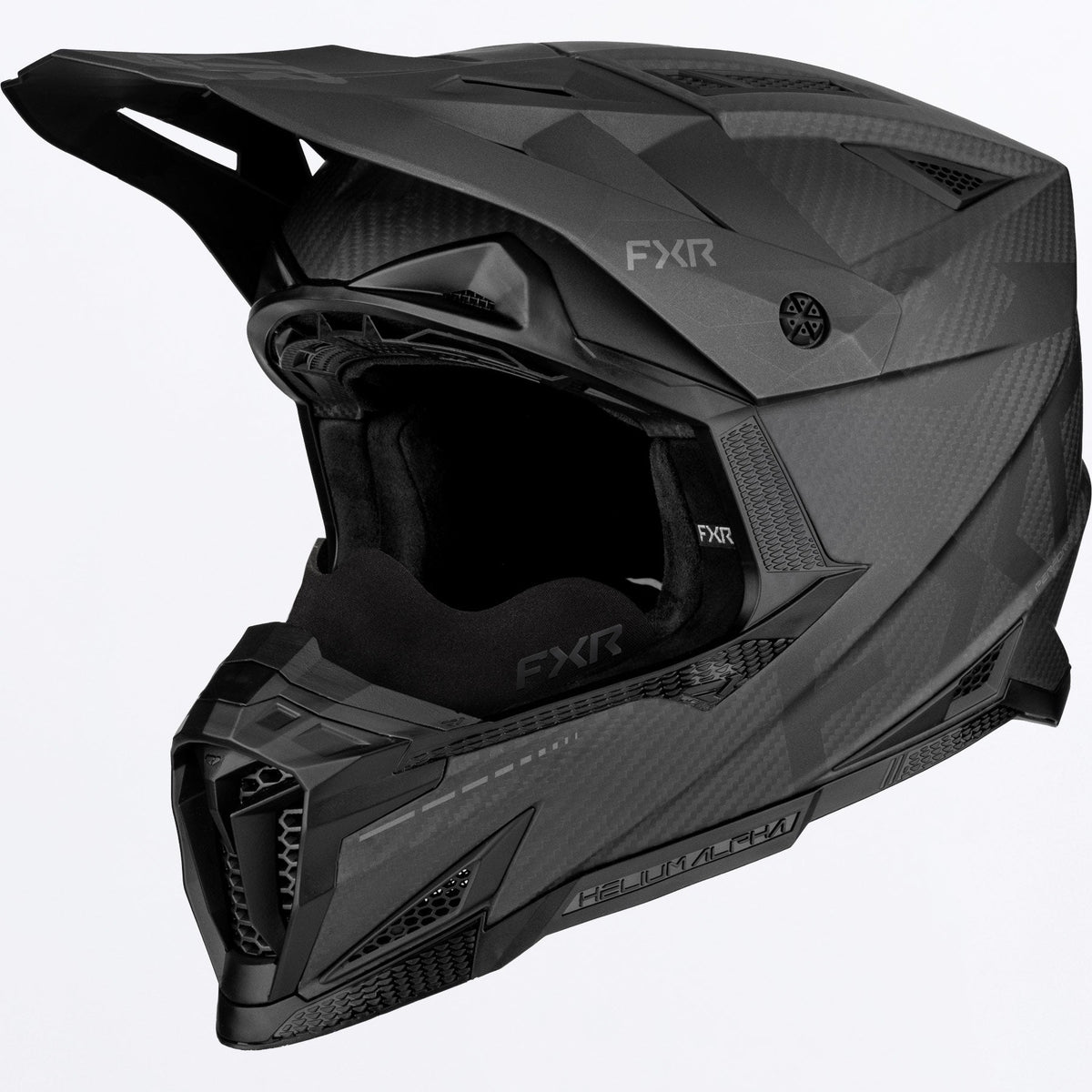 Casque de motoneige Helium Alpha Carbon MIPS