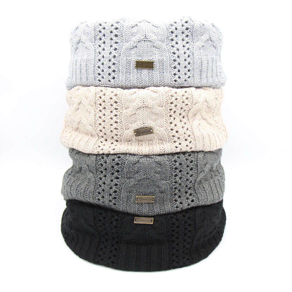 Fourrures Grenier Alice - Knit Neck Warmer