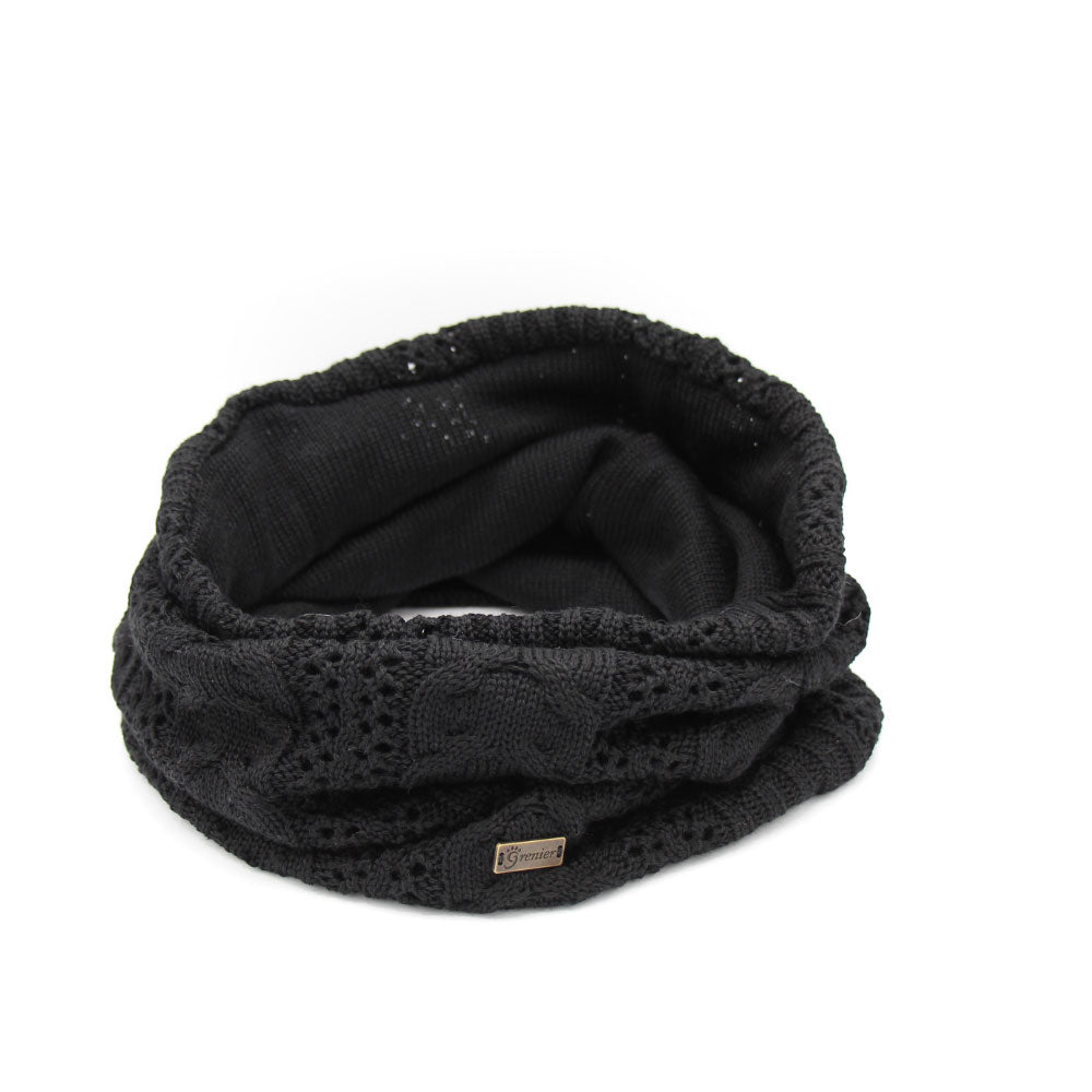 Fourrures Grenier Alice - Cache-cou tricot