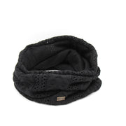 Fourrures Grenier Alice - Cache-cou tricot